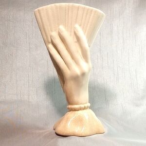 Ray Shaw Hand Vase - RARE
